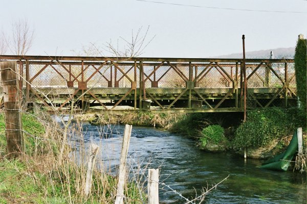 Bailey Bridge in France