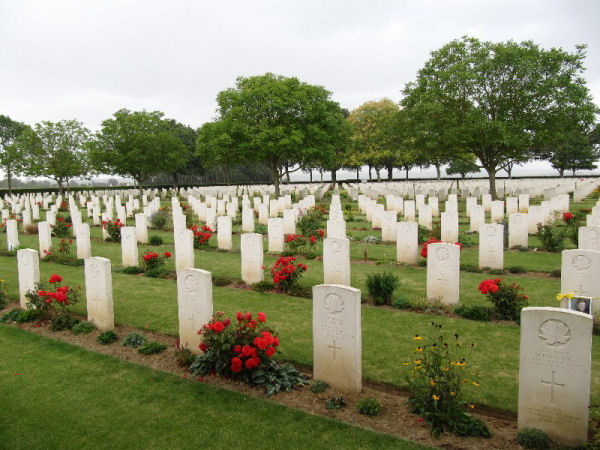 Bretteville-Sur-Laize Cemetery