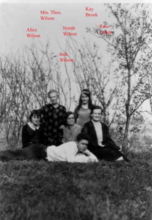 Photo of JOHN HOWARD WILSON