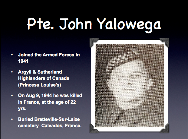 Photo of JOHN YALOWEGA