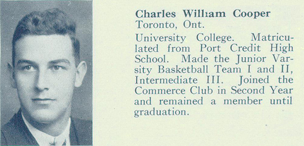 Photo of CHARLES WILLIAM COOPER