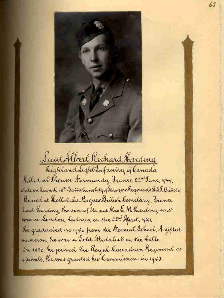 Photo of Albert Harding