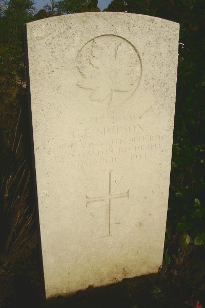 Grave Marker