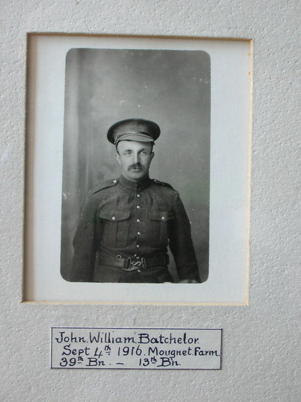 Photo of John William Batchelor