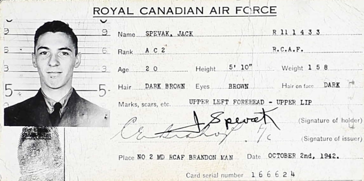 Photo of JACK SPEVAK