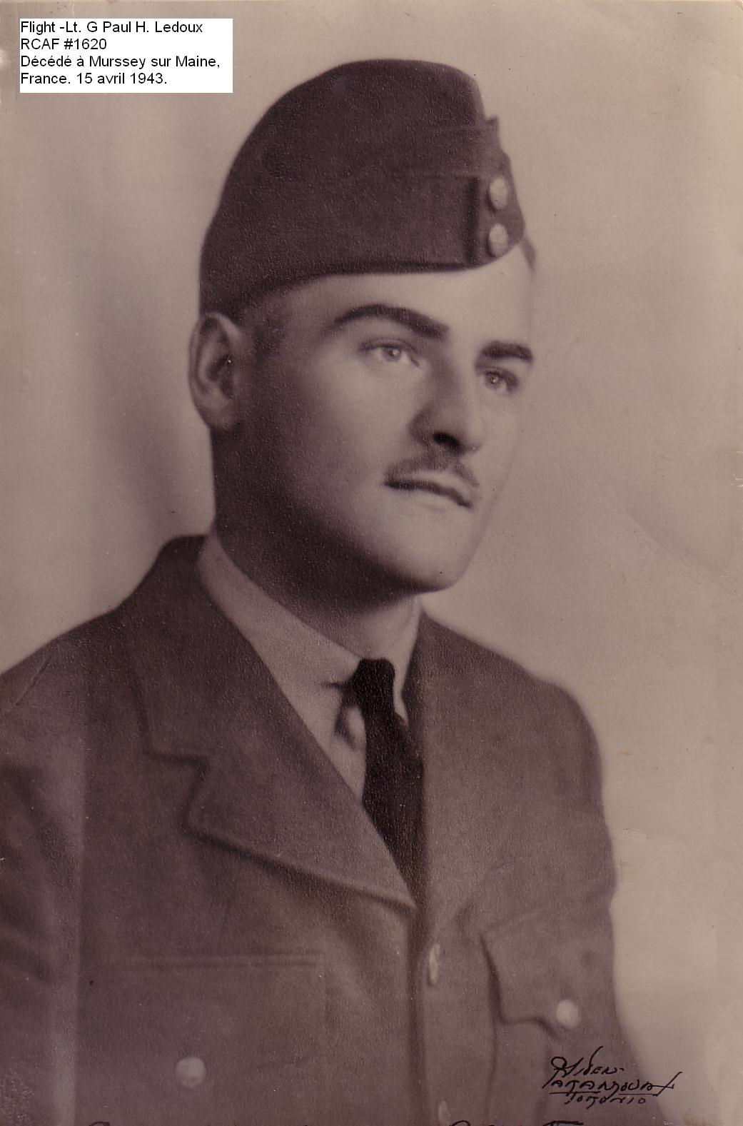 Photo of Georges Paul Henri Ledoux