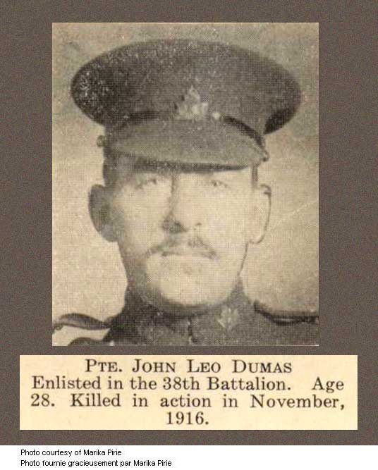 Photo of John Leo Dumas