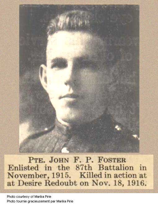 Photo of John Fleming Percival Foster