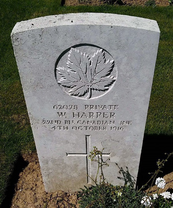 Grave marker