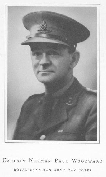 Photo of NORMAN PAUL WOODWARD