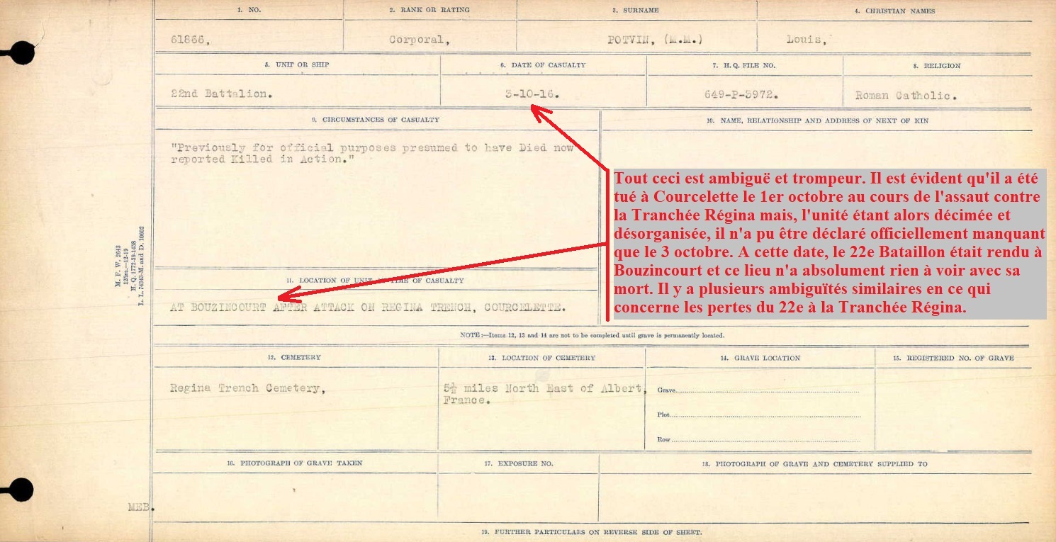 Circumstances of death registers
