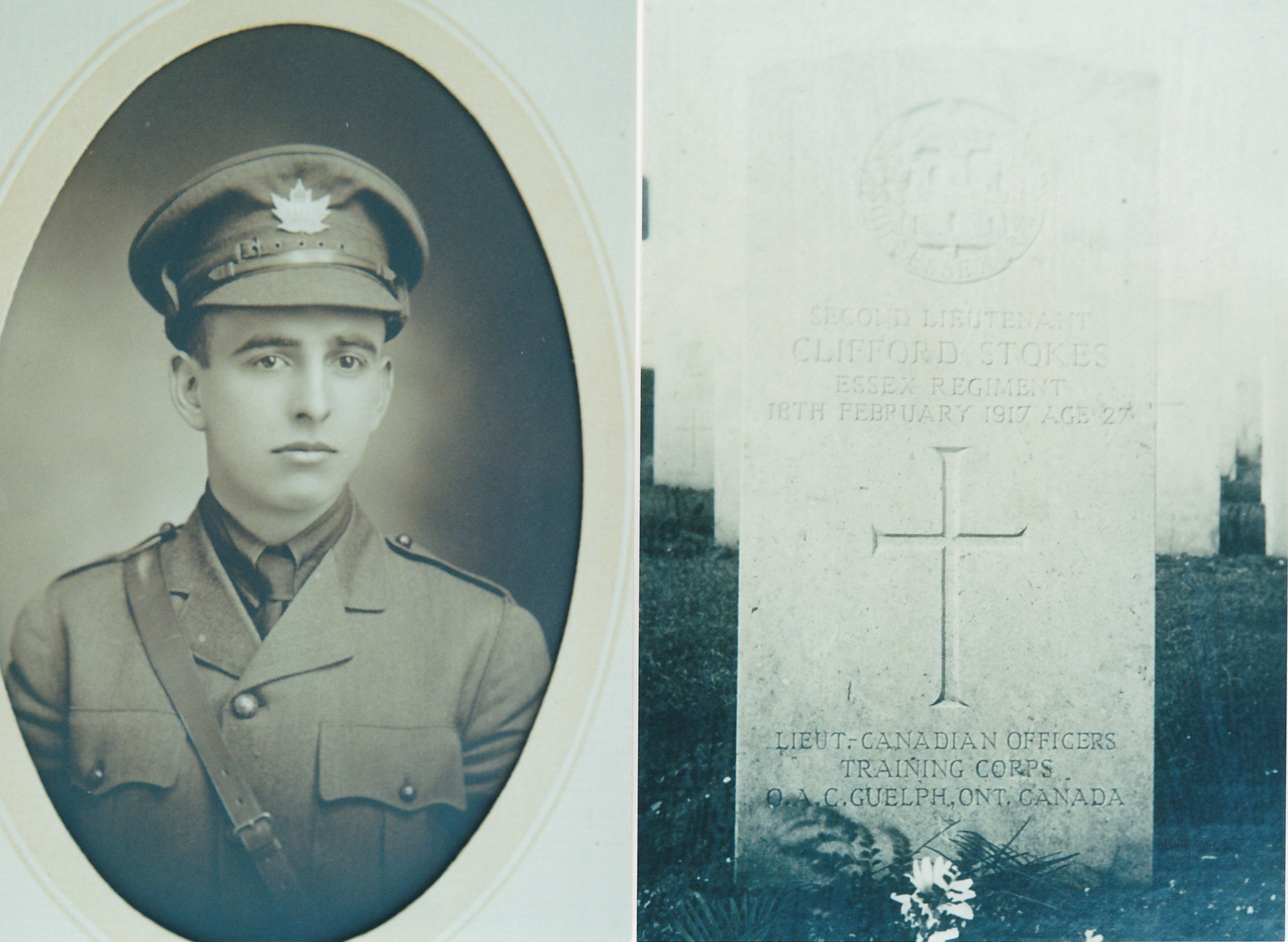 Second Lieutenant Clifford Stokes