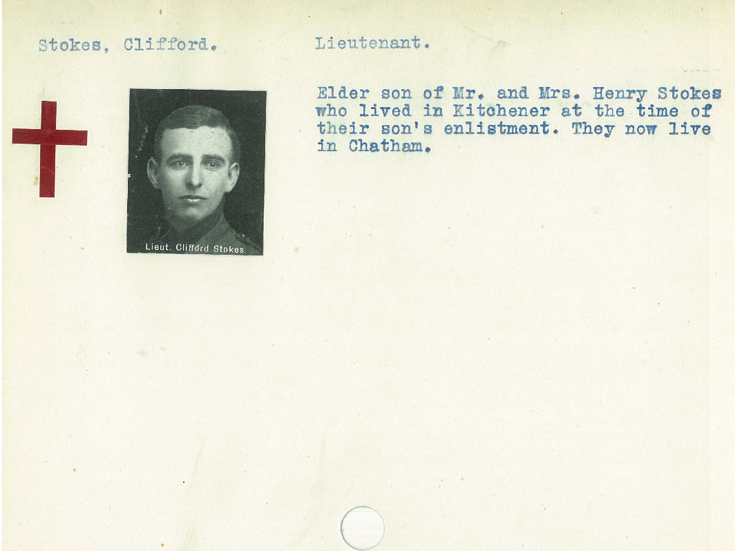 Photo of CLIFFORD STOKES