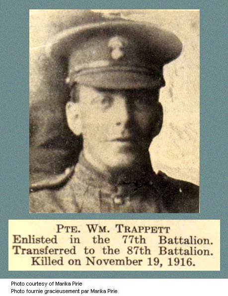 Photo of William Trappitt