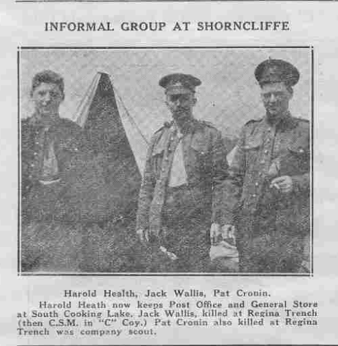 Photo of JOHN (JACK) MITCHELL WALLIS