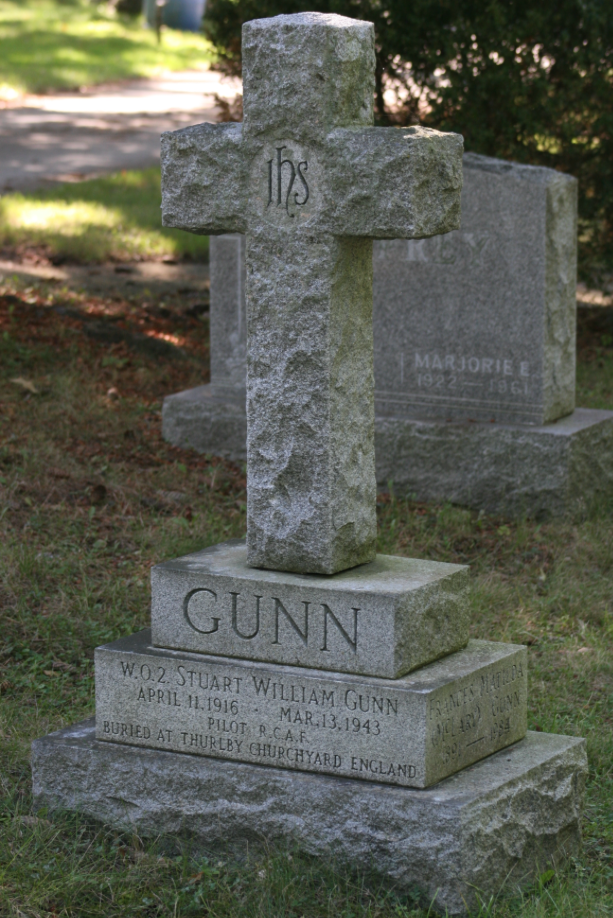 Grave marker