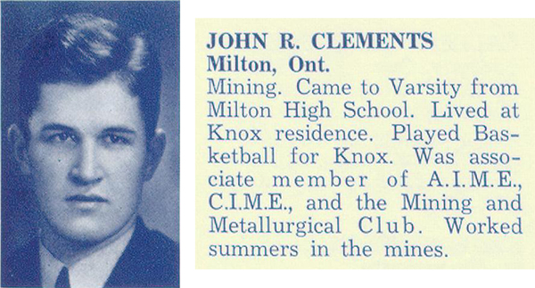 Photo of JOHN RUSSELL CLEMENTS