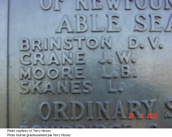 Memorial Inscription