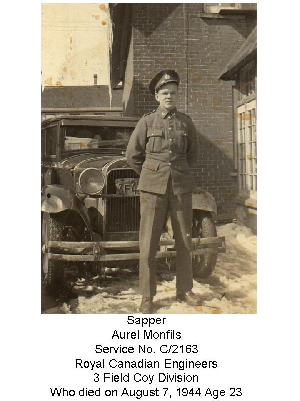 Photo of Aurel Monfils