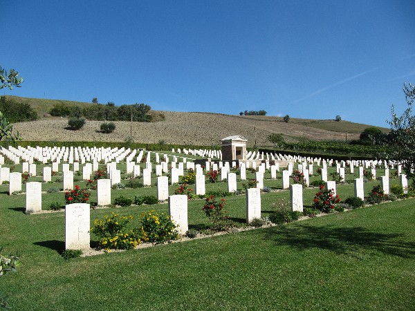 Montecchio War Cemetery