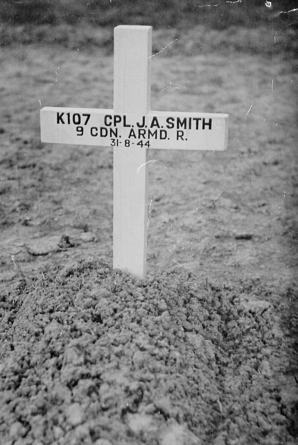 Original Grave Marker