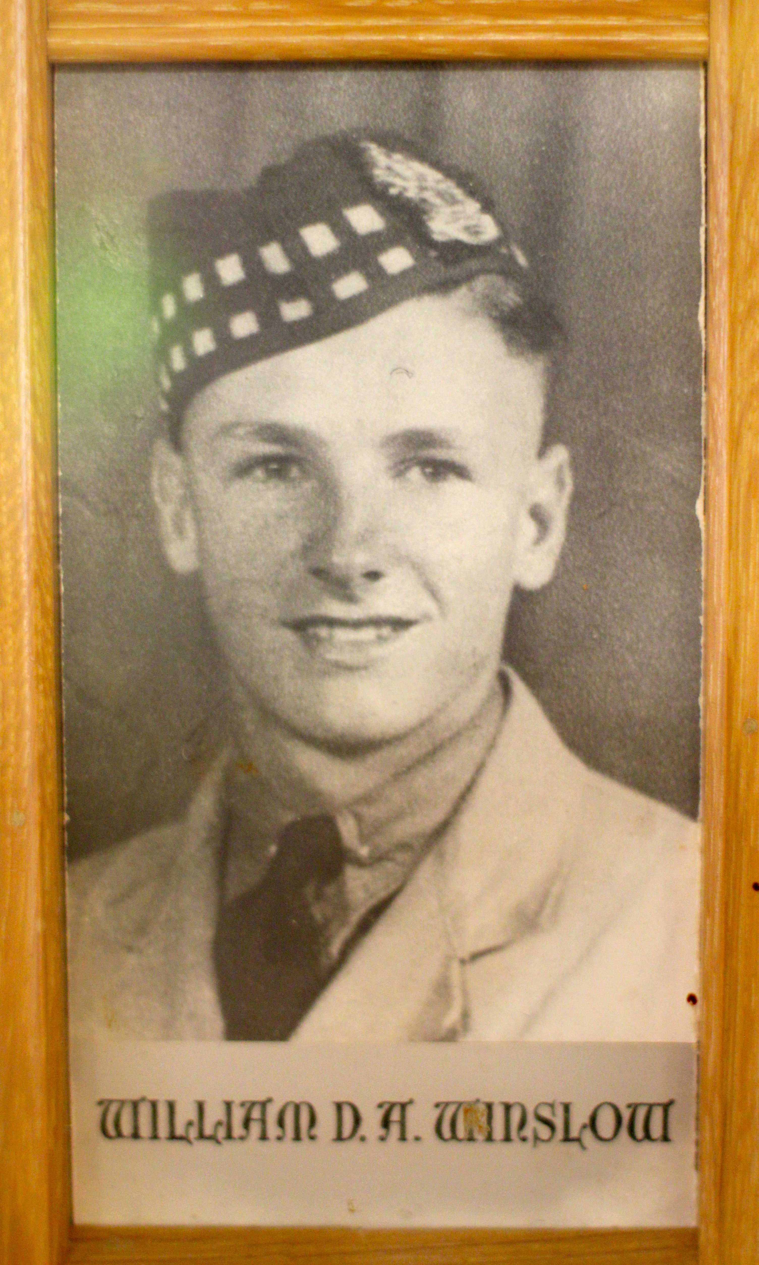 Photo of WILLIAM DAVID ALBERT WINSLOW