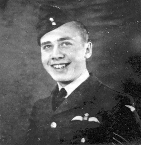 Peter Wityck in uniform
