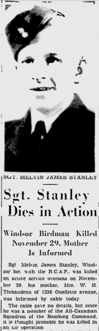 Photo of MELVILLE JAMES STANLEY