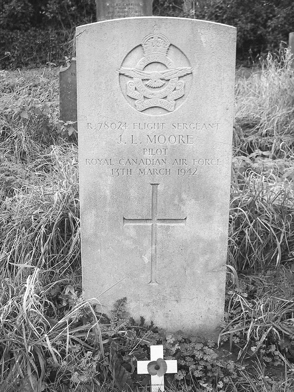 Grave Marker of John Moore