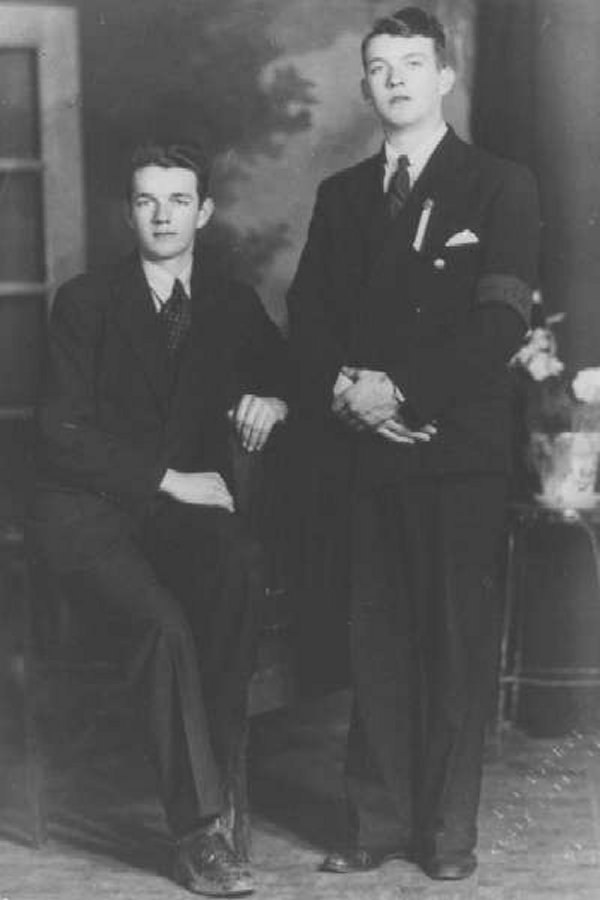 Photo of Clifford and Reginald