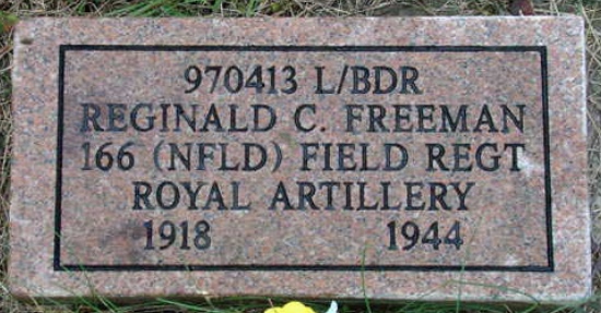 Grave marker
