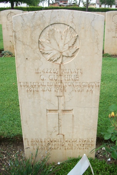 Grave Marker