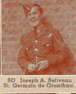 Photo of Joseph Beliveau