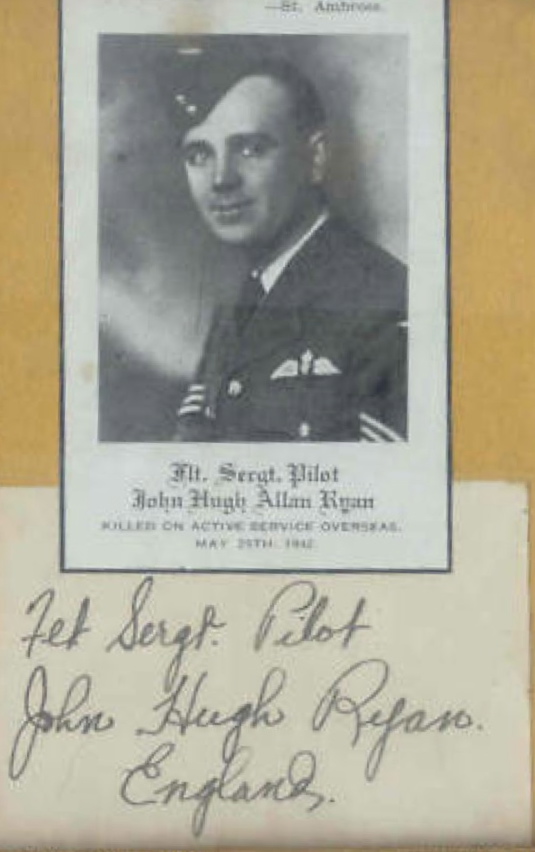 Photo of John Hugh Allen Ryan