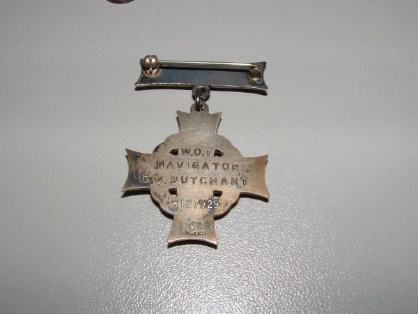 Honorary Cross (back)