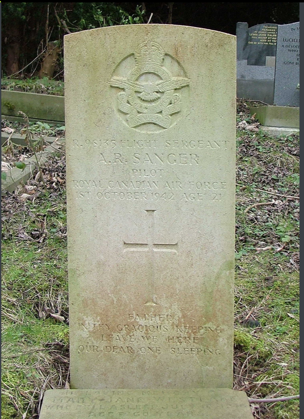 Grave marker