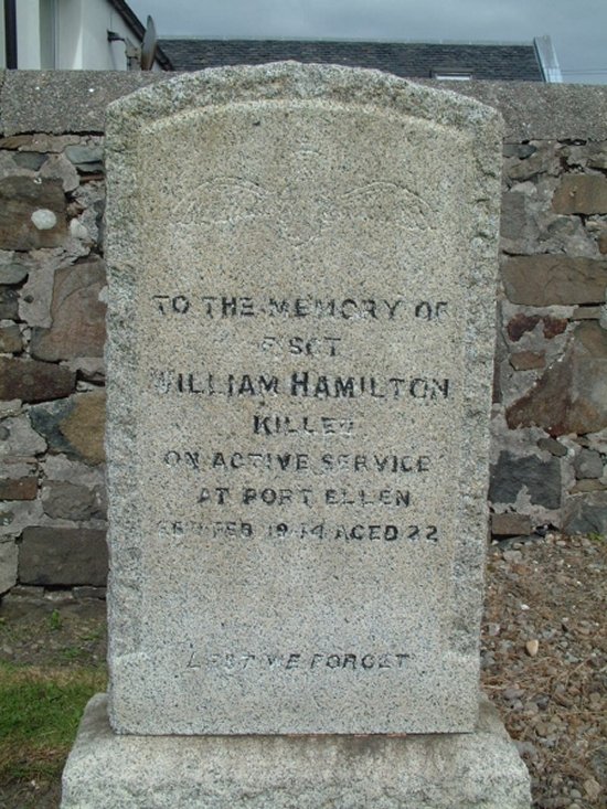 Headstone