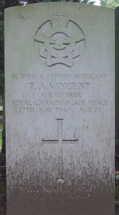 Grave marker