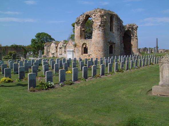 Kinloss Abbey Burial Ground
