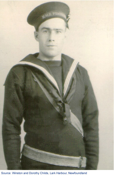 Photo of Gordon Brinston