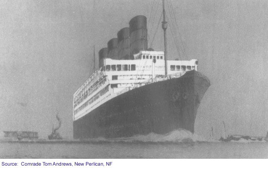 S.S. Aquitania