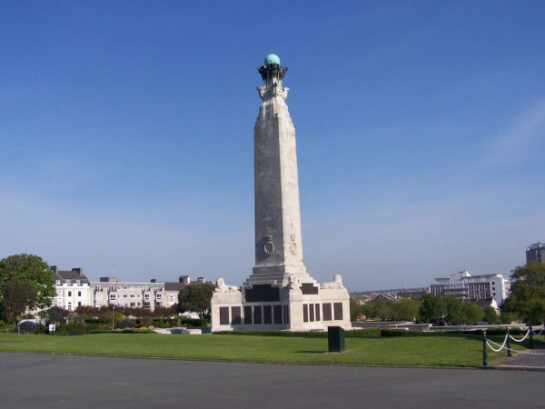 Plymouth Naval Memorail