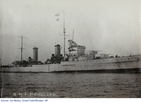 H.M.S. Penelope