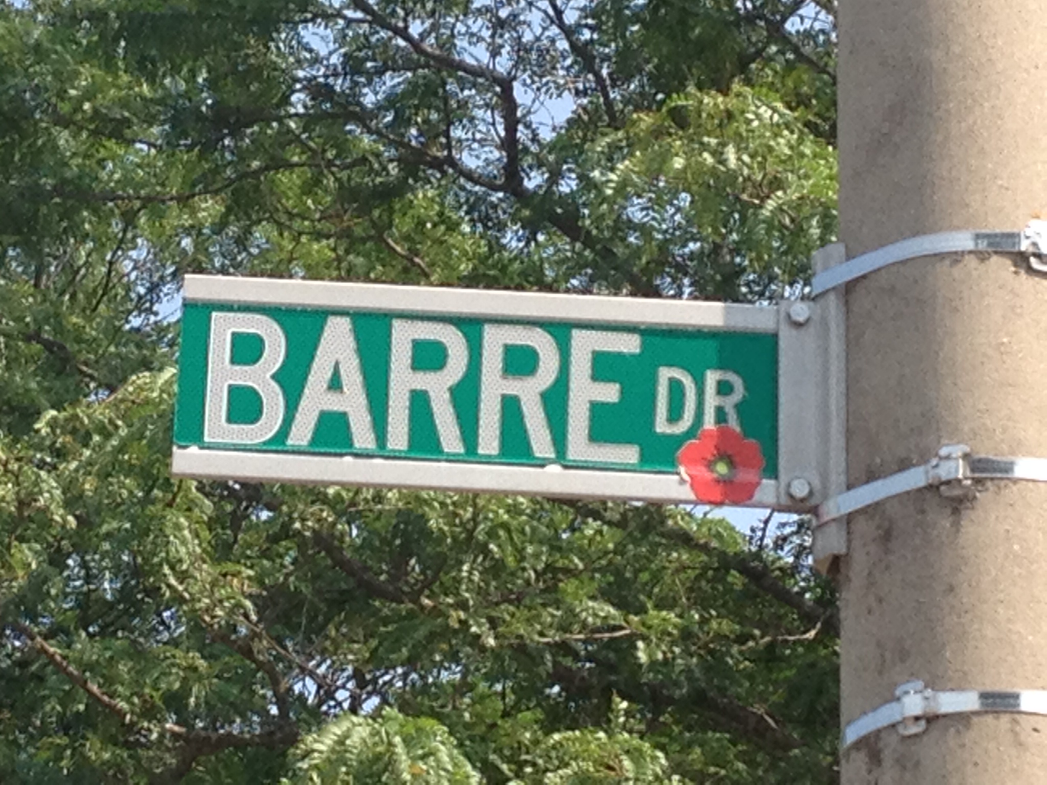 Street sign