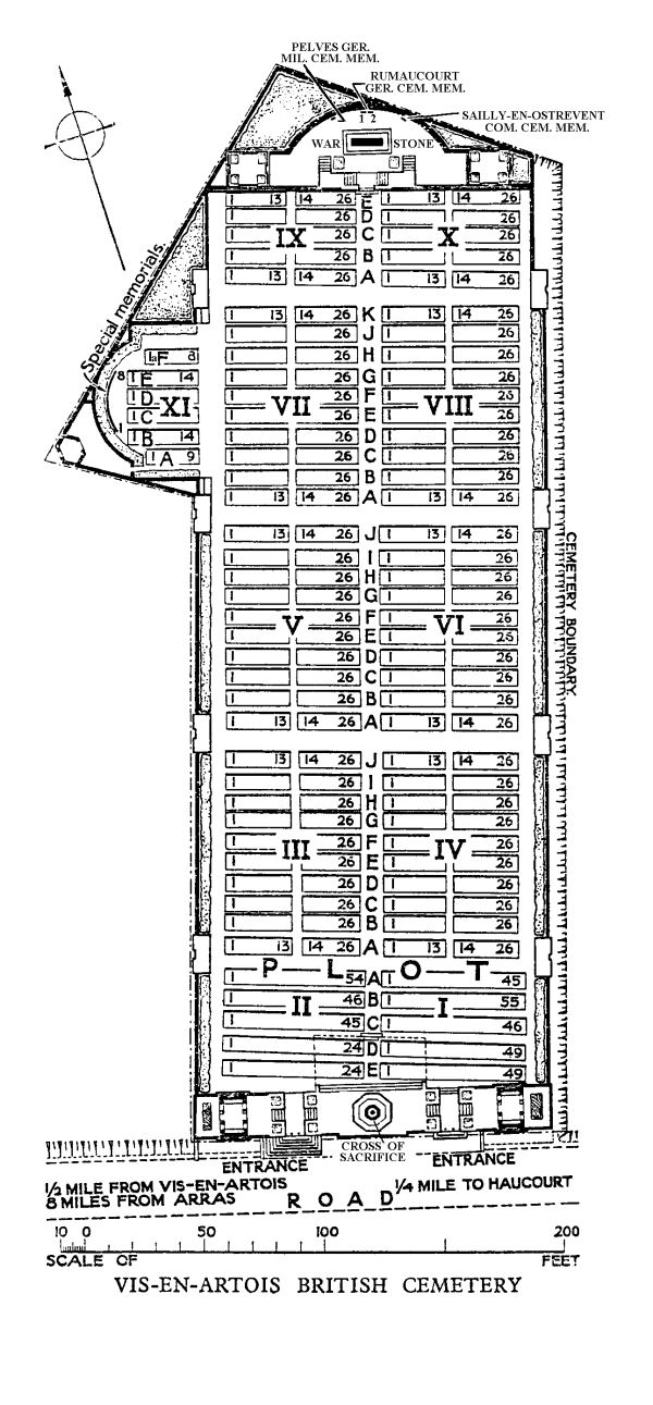 Cemetery Plan