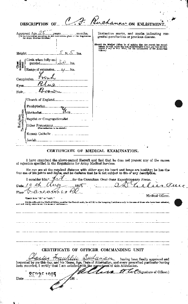 Attestation Paper 2nd Side