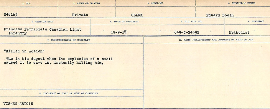 Circumstances of Death Registers
