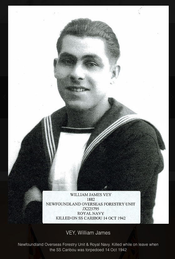 Photo of WILLIAM JAMES VEY