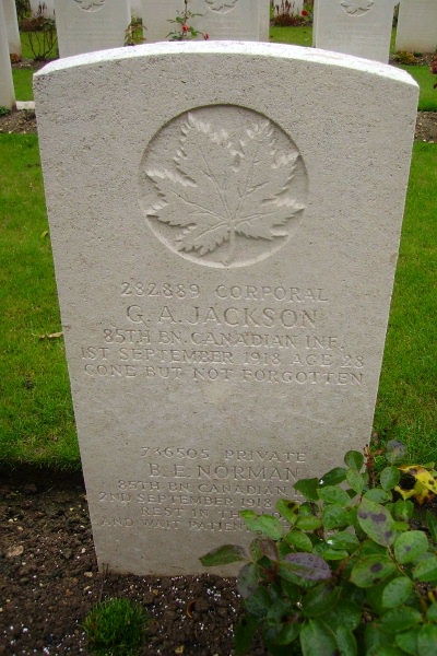 Grave Marker