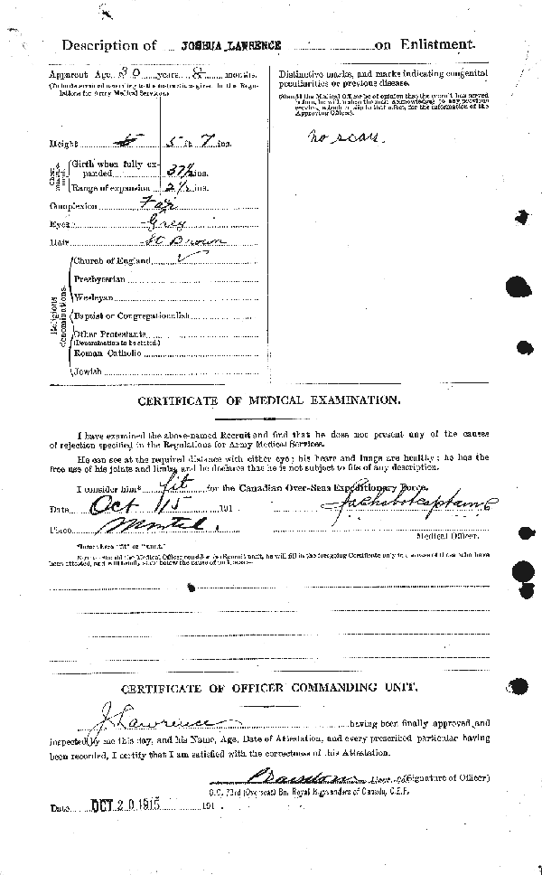 Attestation Paper (page 2)